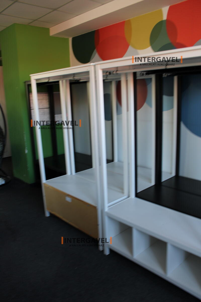 Előszobai pad (fehér) 2