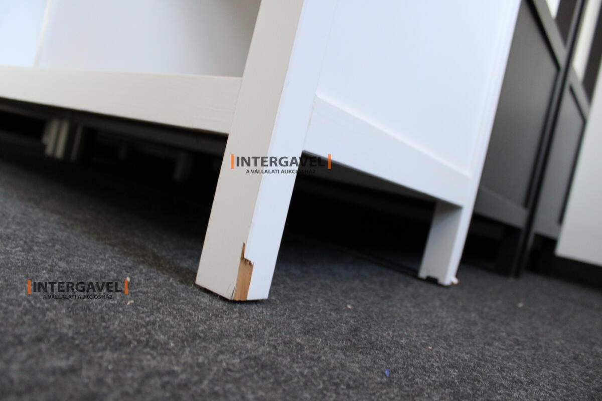 Előszobai pad (fehér) 4