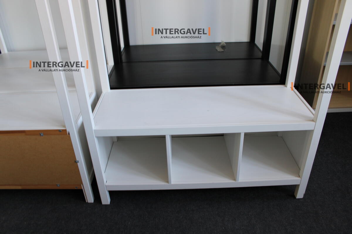 Előszobai pad (fehér) 5