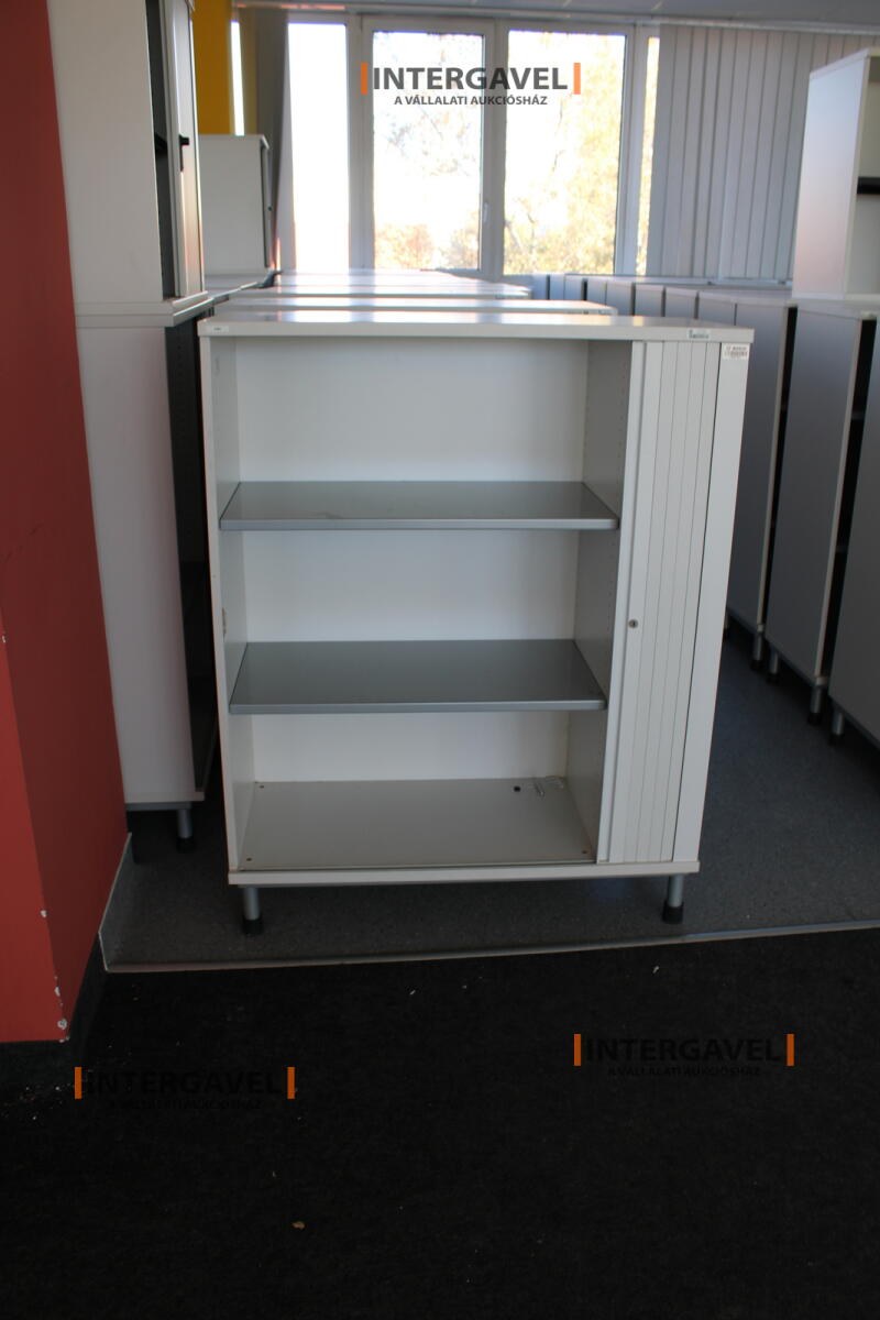 Redőnyös szekrény (1000 mm széles-fém lábrésszel) 2