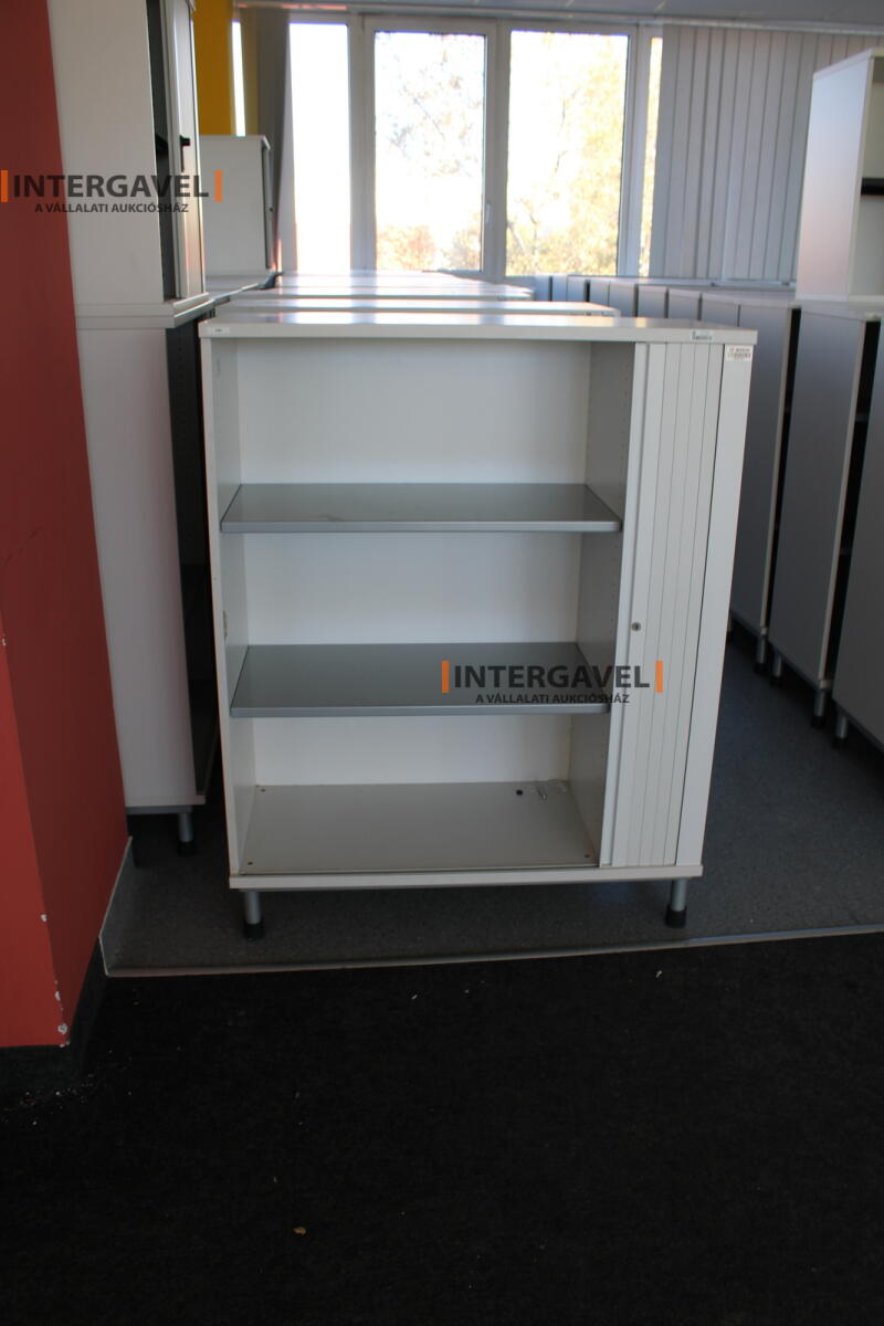 Redőnyös szekrény (1000 mm széles-fém lábrésszel) 2