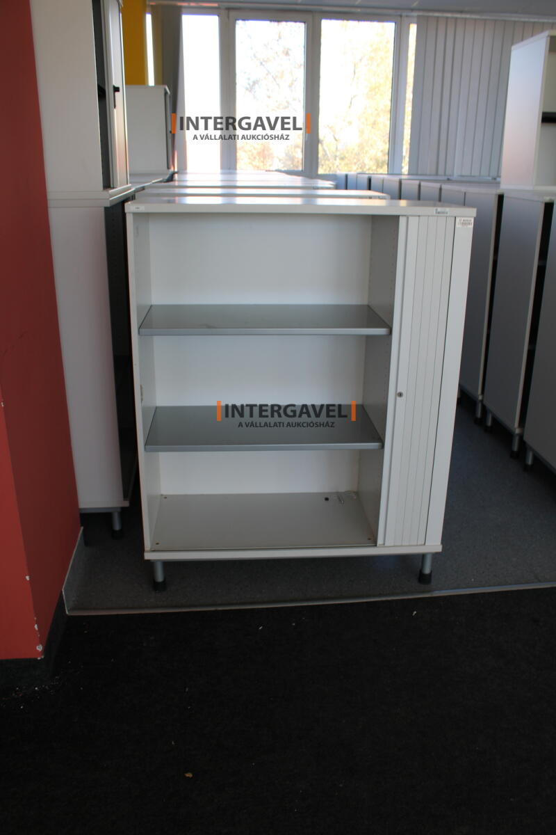 Redőnyös szekrény (1000 mm széles-fém lábrésszel) 2