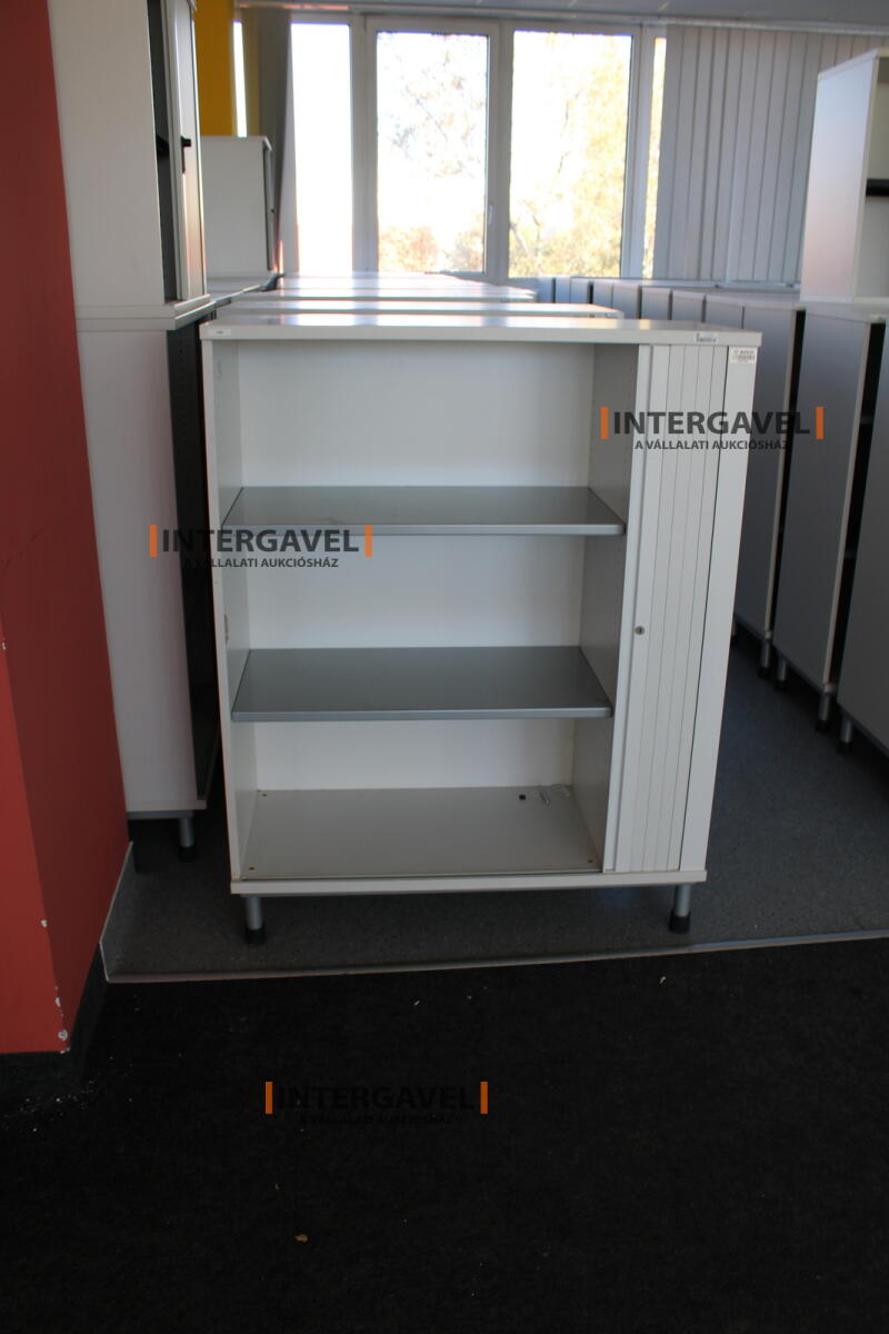 Redőnyös szekrény (1000 mm széles-fém lábrésszel) 2