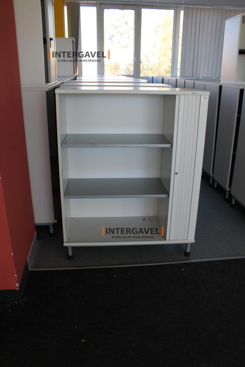 Redőnyös szekrény (1000 mm széles-fém lábrésszel) 2