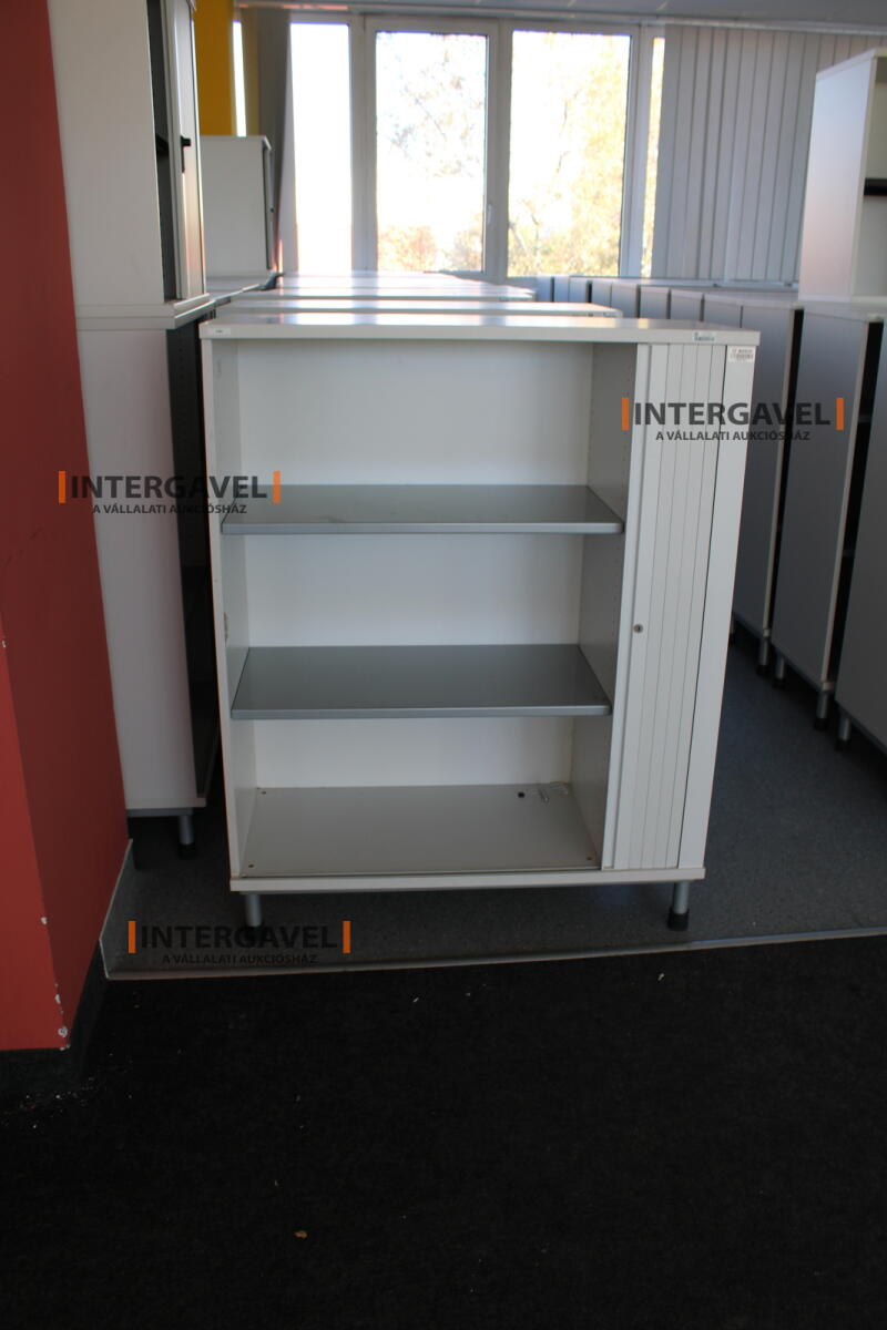 Redőnyös szekrény (1000 mm széles-fém lábrésszel) 2