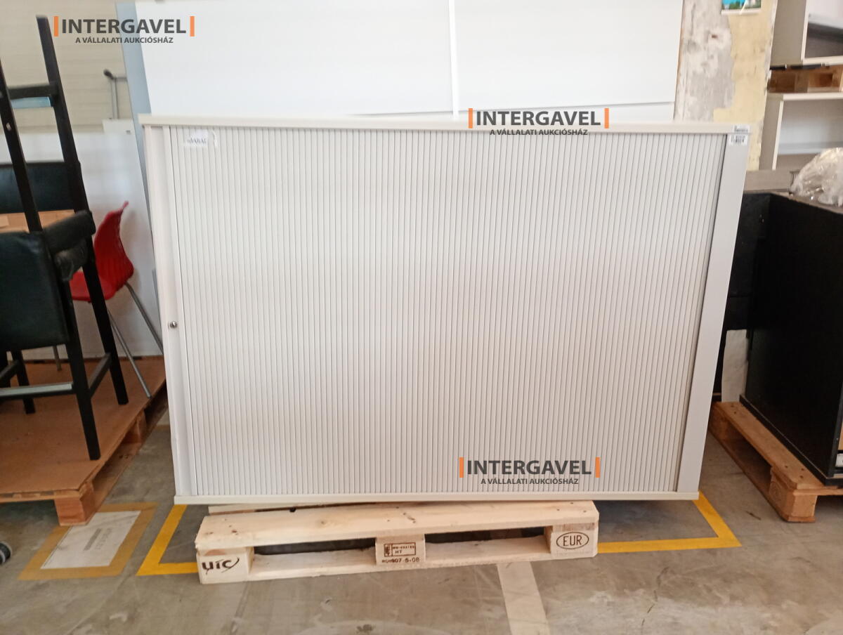 Redőnyös szekrény (1600 mm széles)