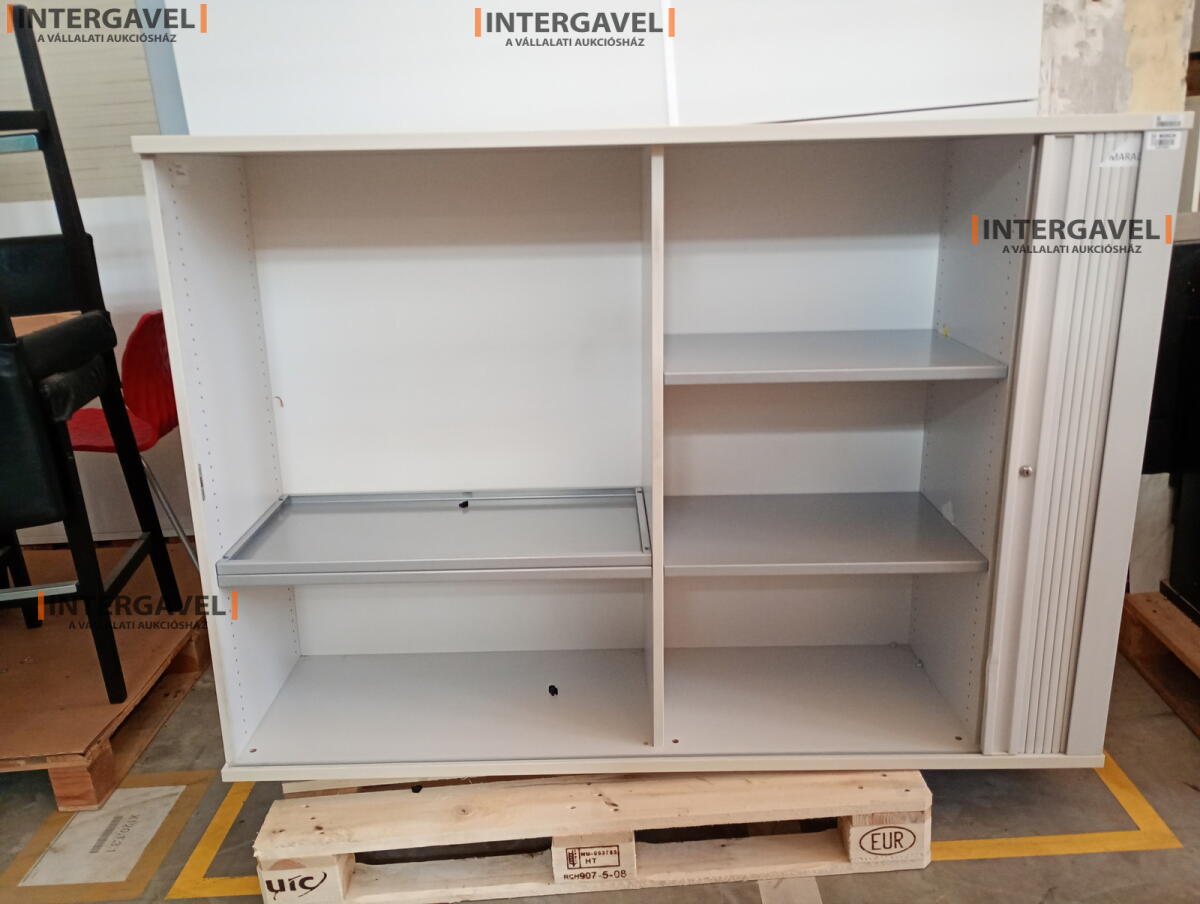 Redőnyös szekrény (1600 mm széles) 2