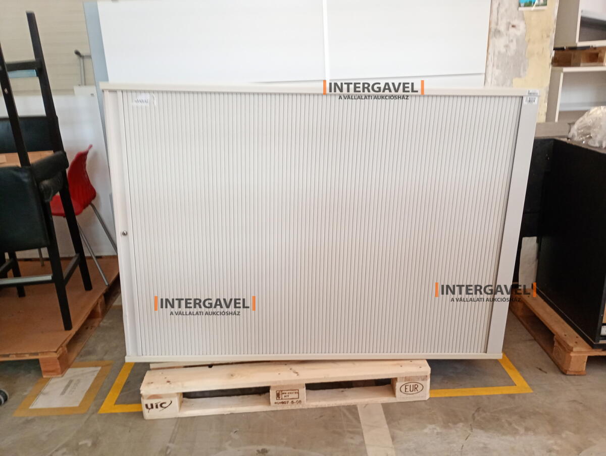 Redőnyös szekrény (1600 mm széles)