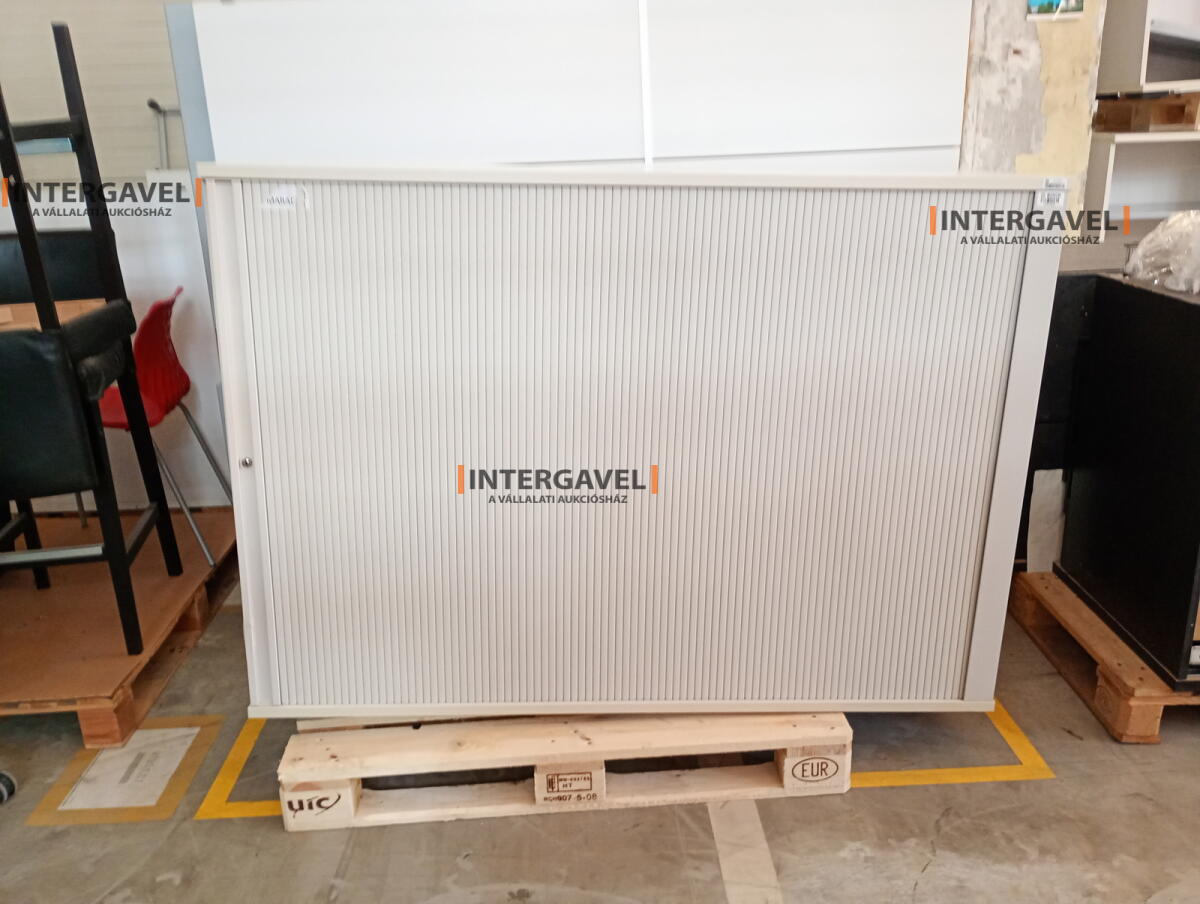 Redőnyös szekrény (1600 mm széles)