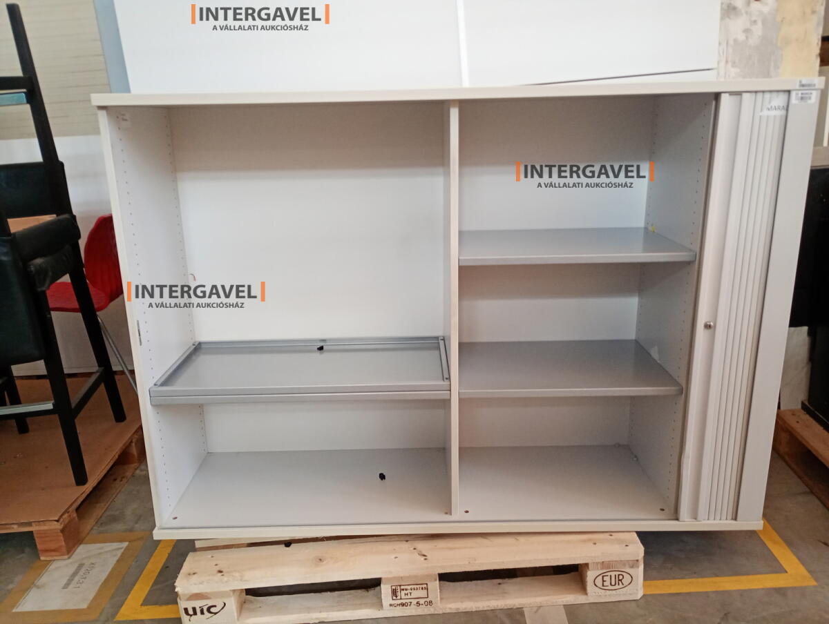 Redőnyös szekrény (1600 mm széles) 2