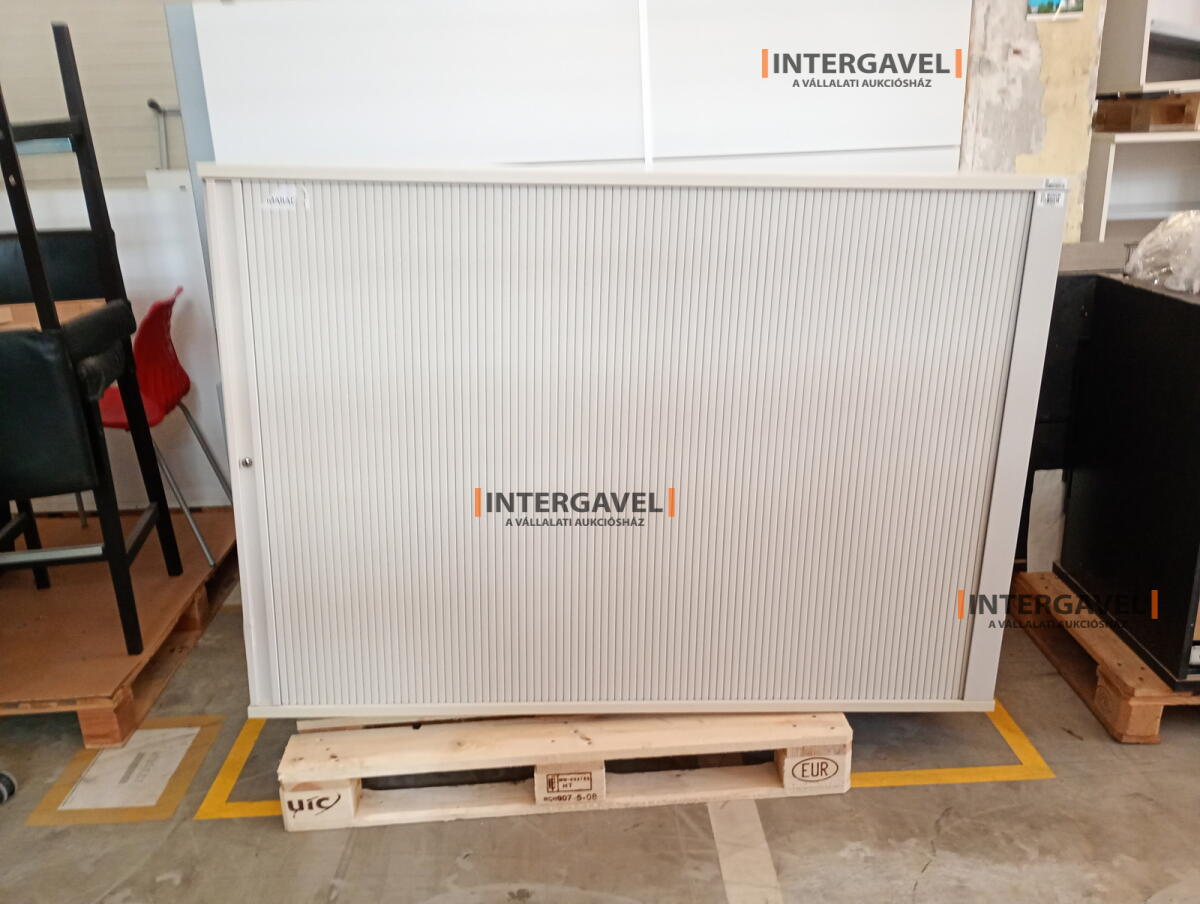 Redőnyös szekrény (1600 mm széles)