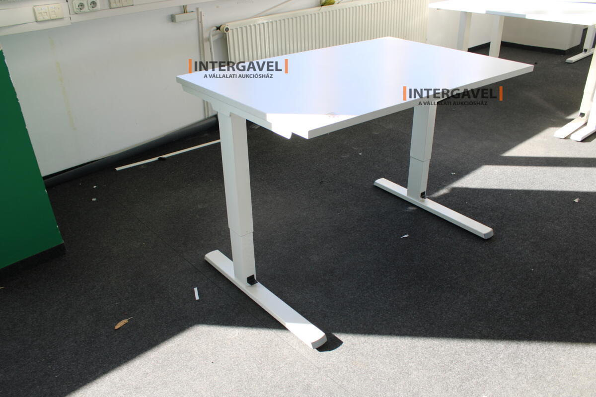 Íróasztal (mechanikusan emelhető-1200 mm) 4