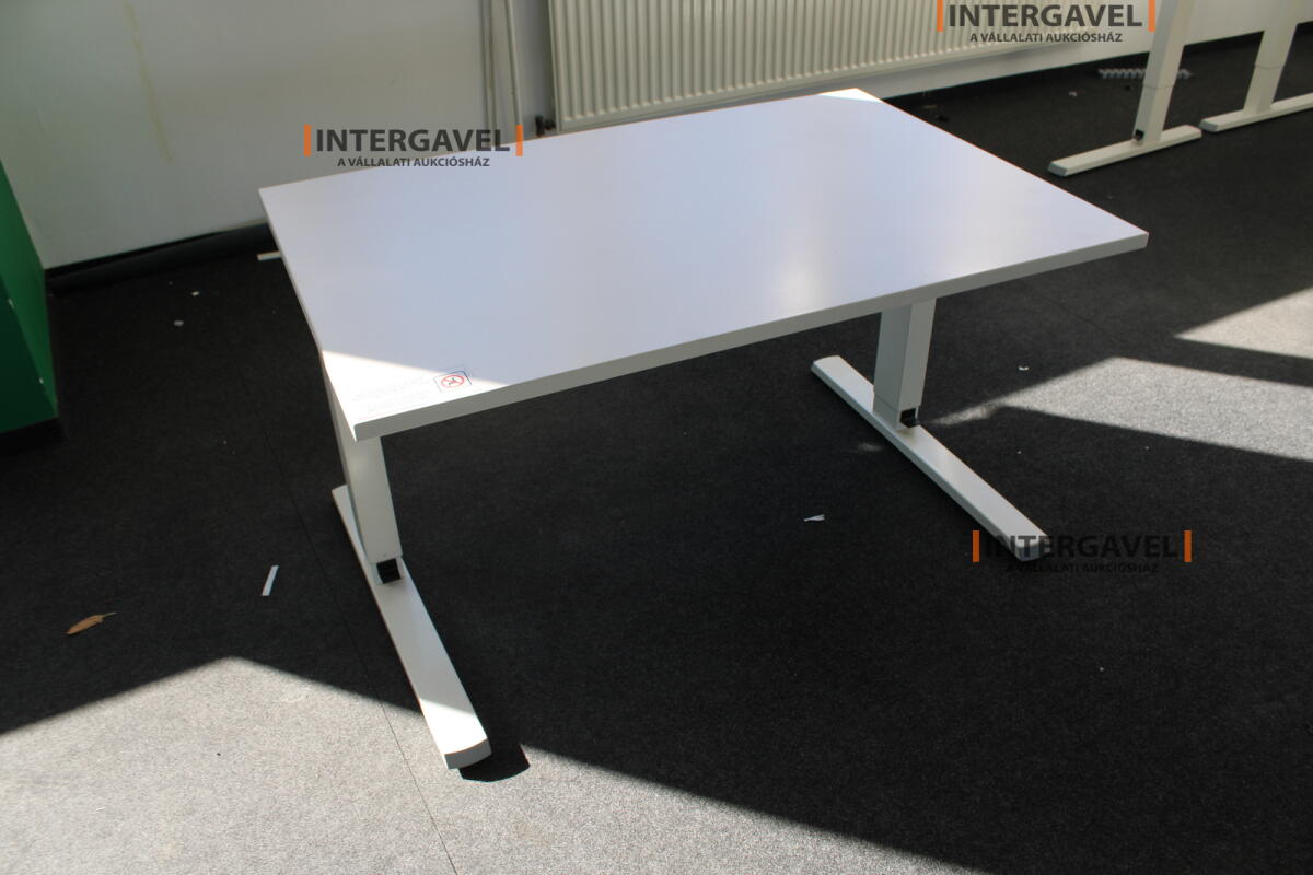 Íróasztal (mechanikusan emelhető-1200 mm)