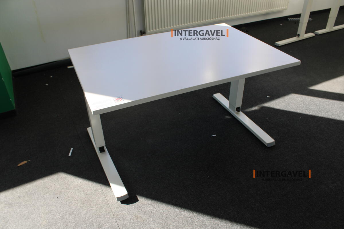 Íróasztal (mechanikusan emelhető-1200 mm)