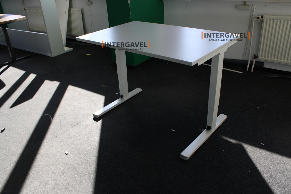 Íróasztal (mechanikusan emelhető-1200 mm) 3