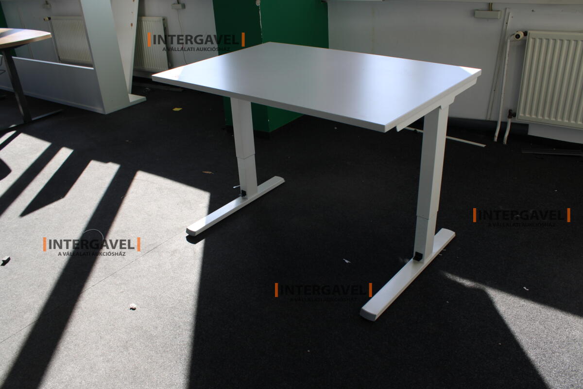 Íróasztal (mechanikusan emelhető-1200 mm) 3