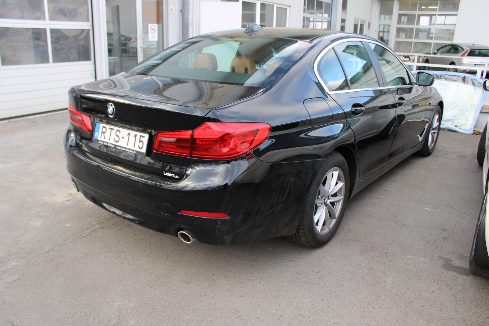 BMW 520d XDRIVE személygépjármű 3