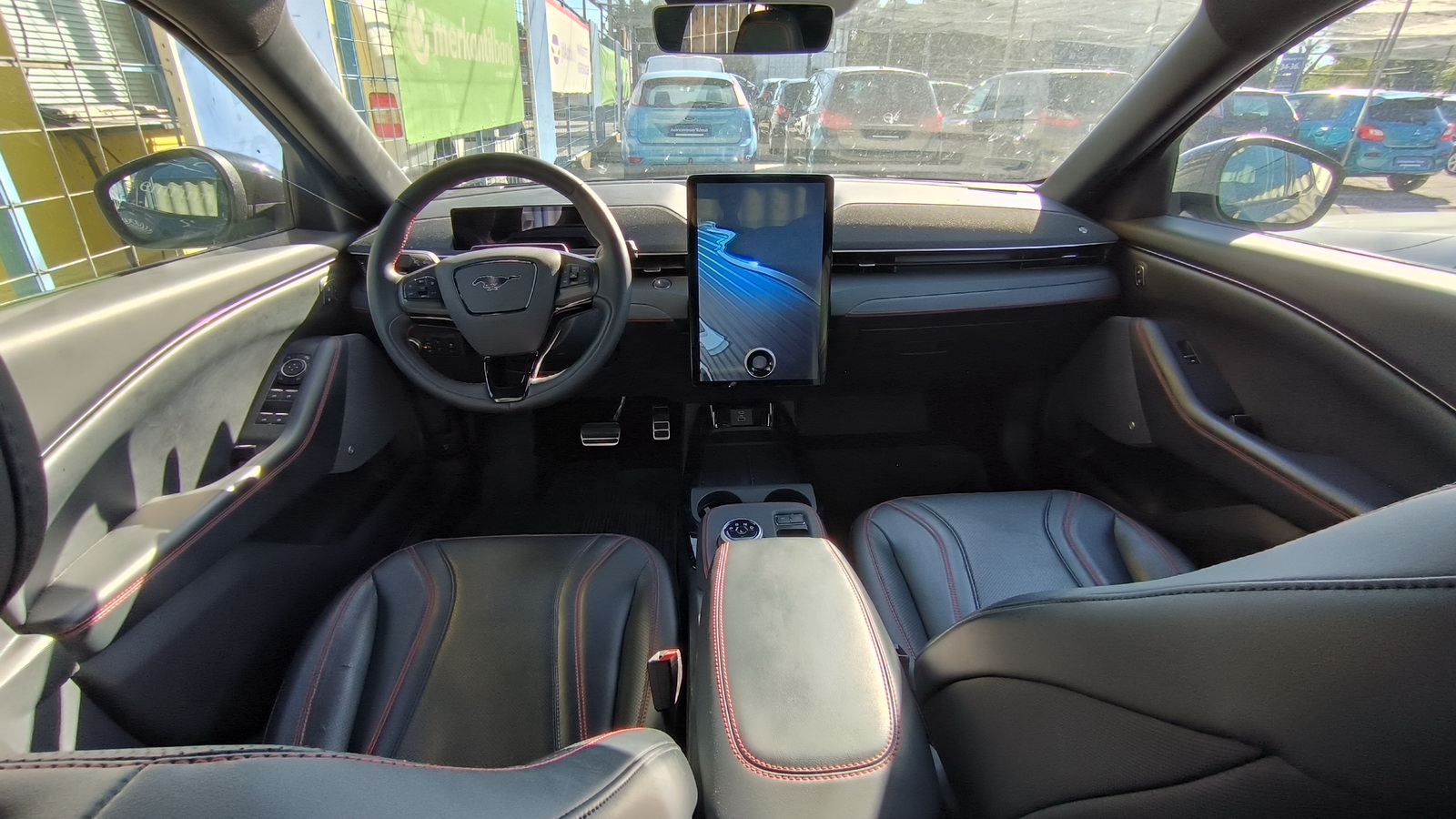 Ford Mustang MACH-E személygépjármű 4