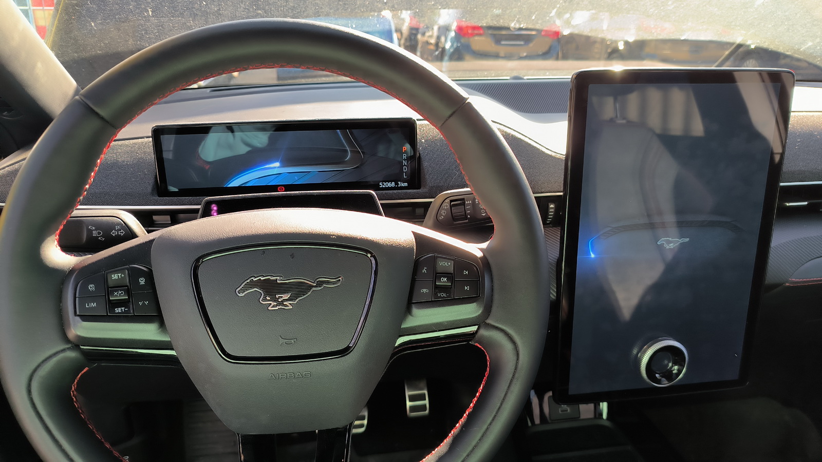 Ford Mustang MACH-E személygépjármű 6