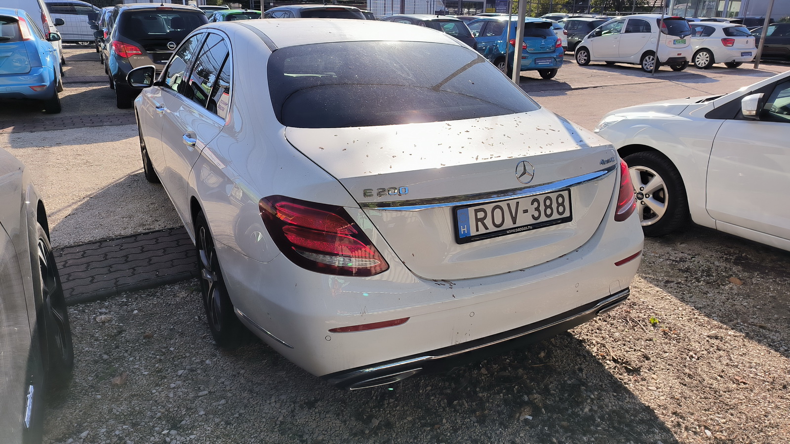 Mercedes-Benz E200 4Matic személygépjármű 5