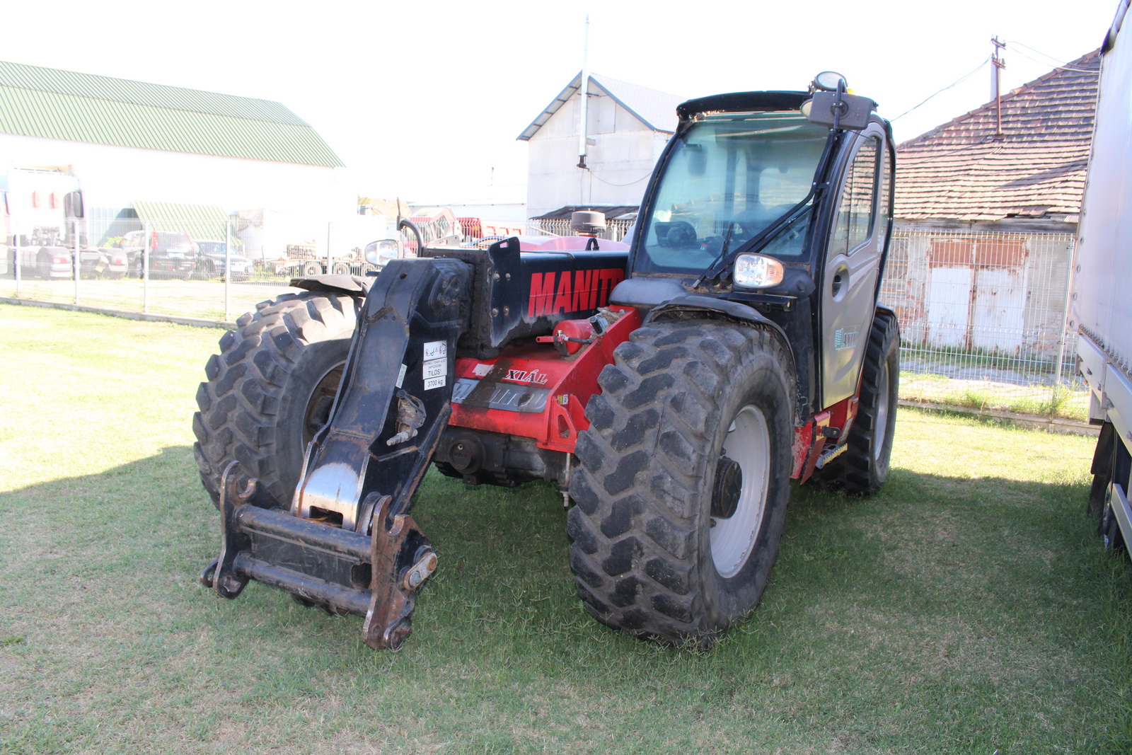 Kitológémes rakodógép - Manitou 2