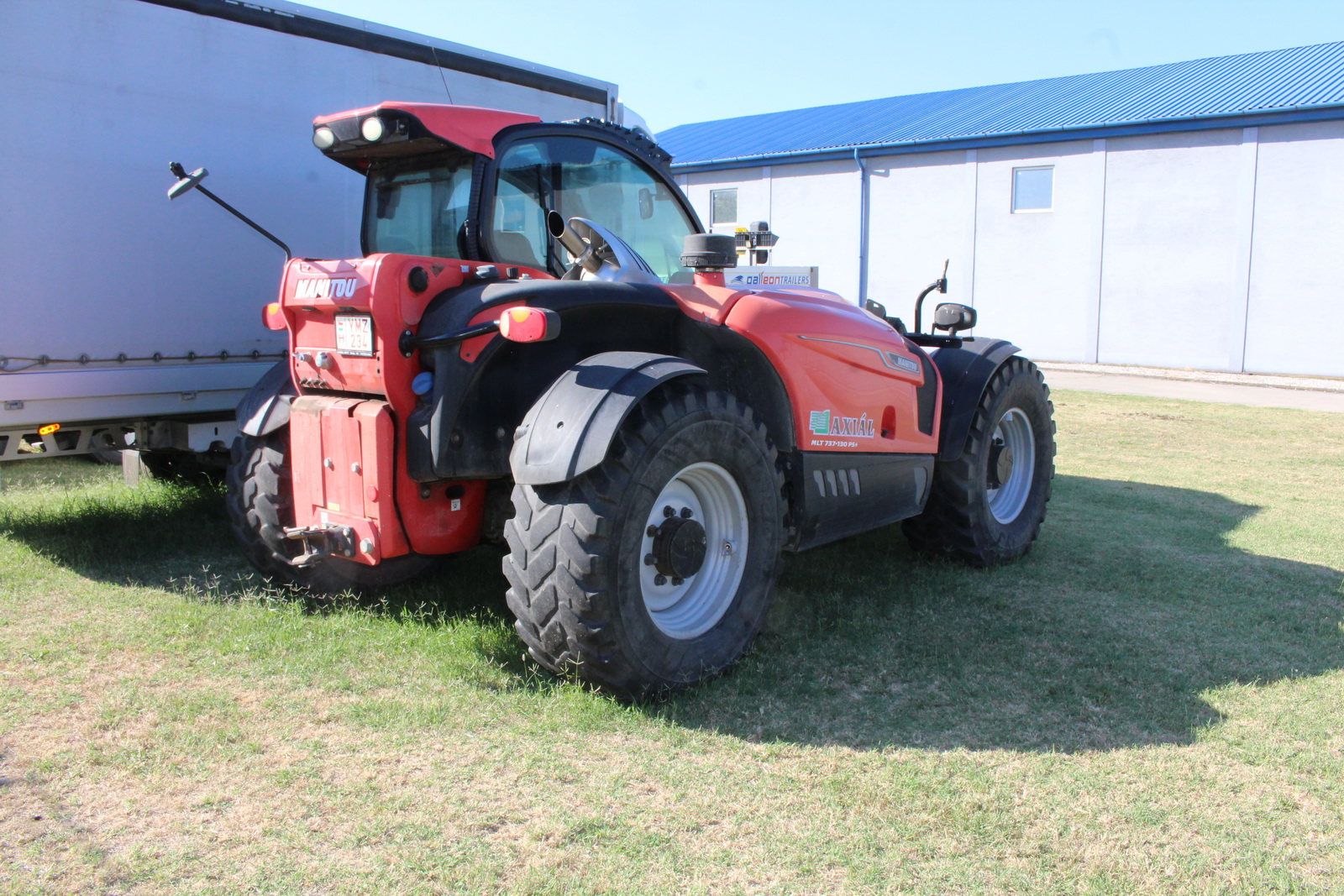 Kitológémes rakodógép - Manitou 4