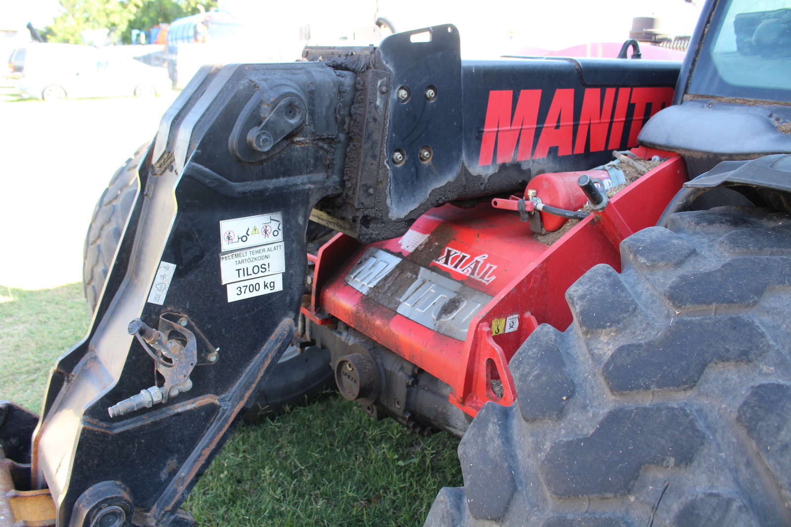 Kitológémes rakodógép - Manitou 17