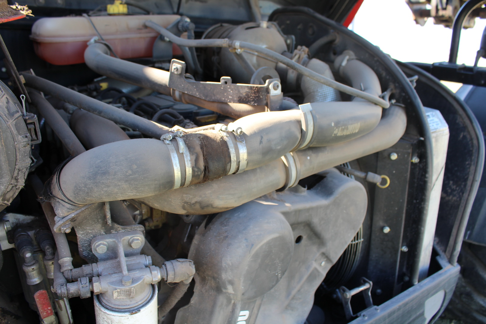 Kitológémes rakodógép - Manitou 19