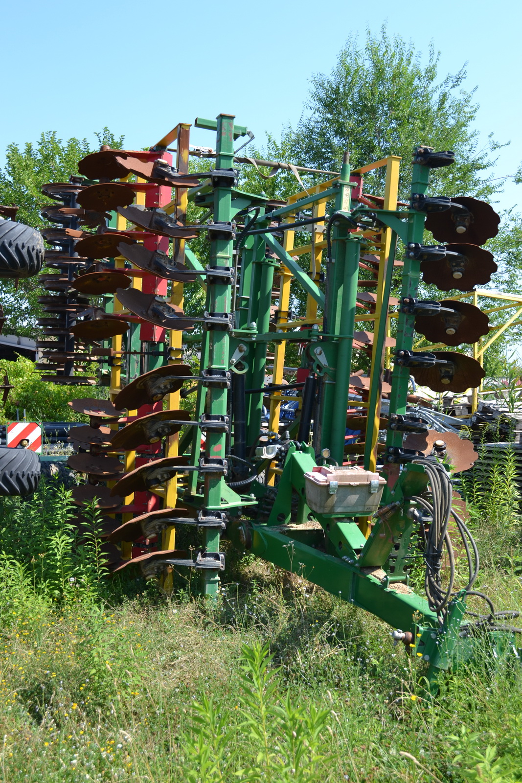 Magágy készítő gép 1