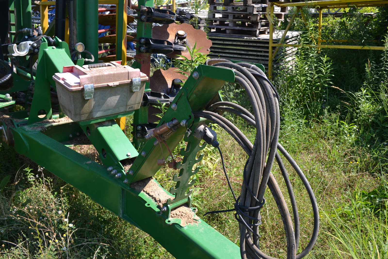 Magágy készítő gép 5