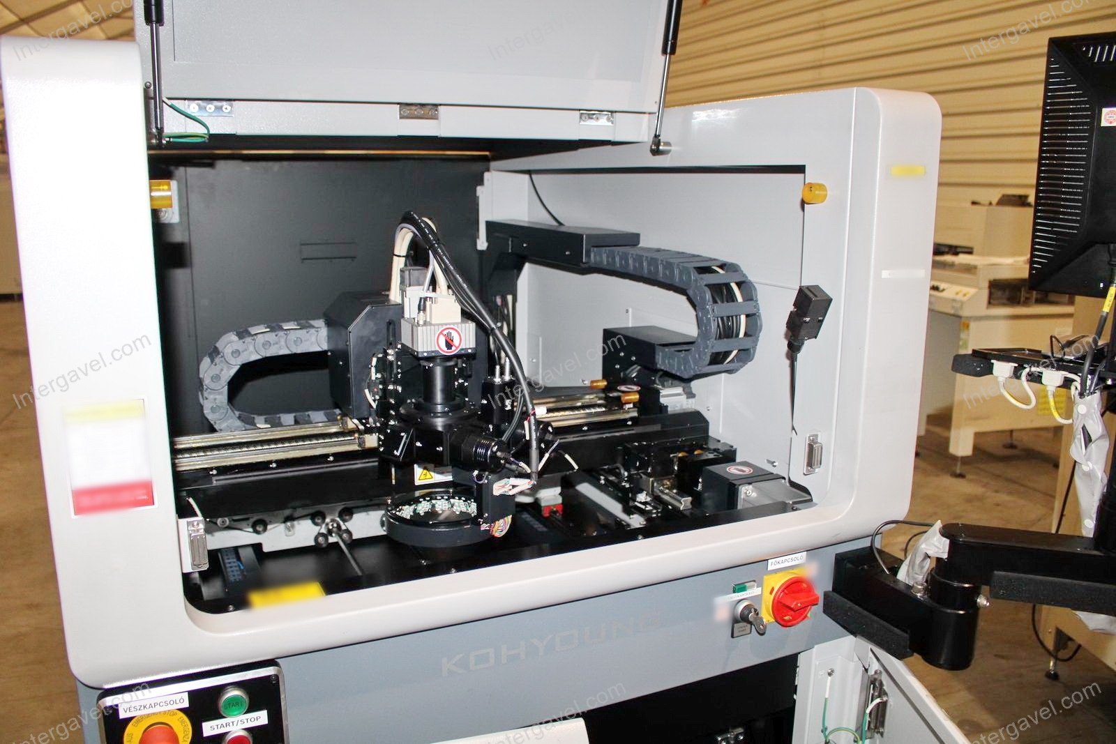 Ellenőrző munkahely - Koh Young, aSPire 4