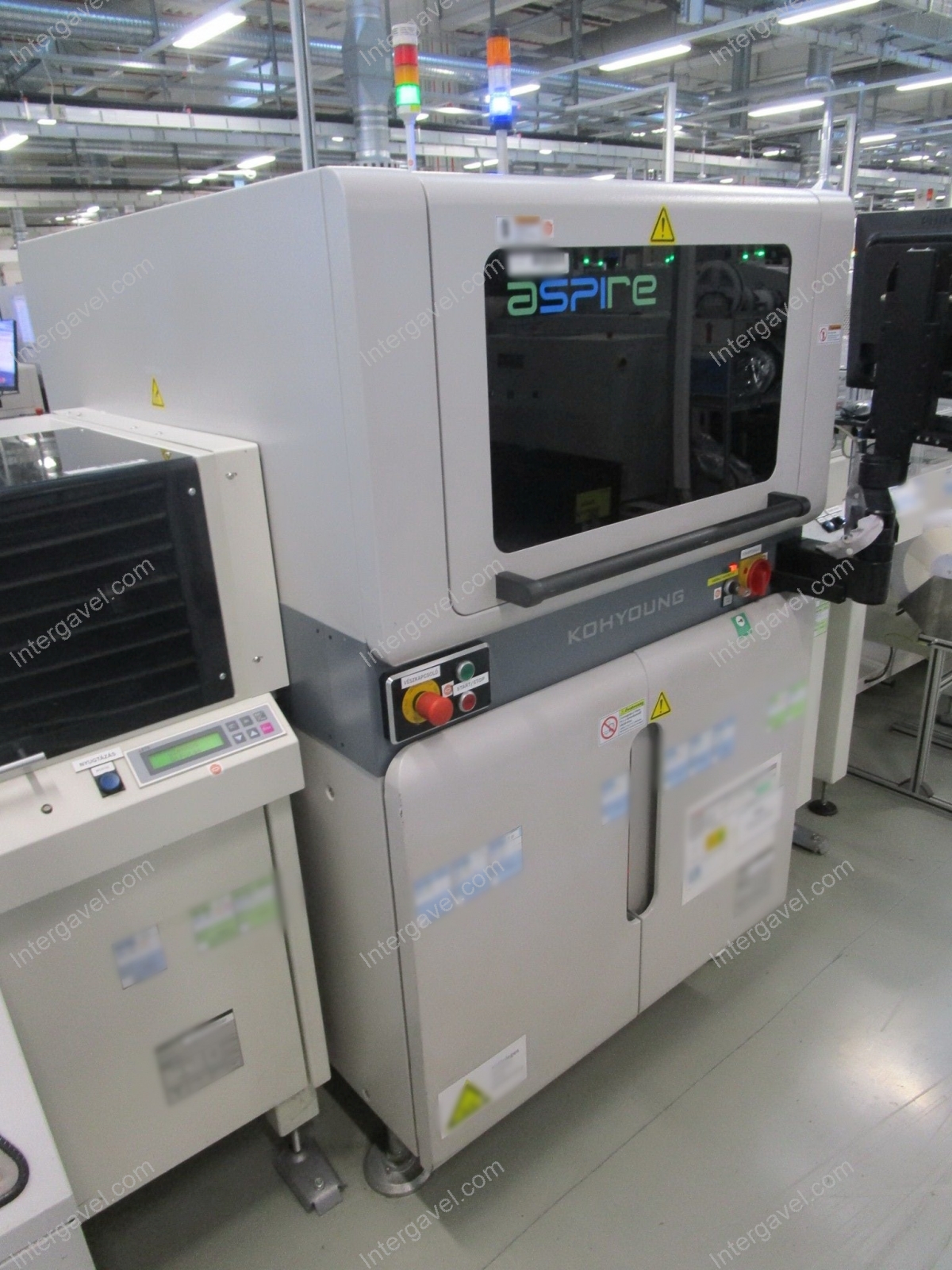 Ellenőrző munkahely - Koh Young,  aSPire 3