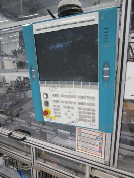 Bontott szerelő munkahely SR8 plus robottal 4