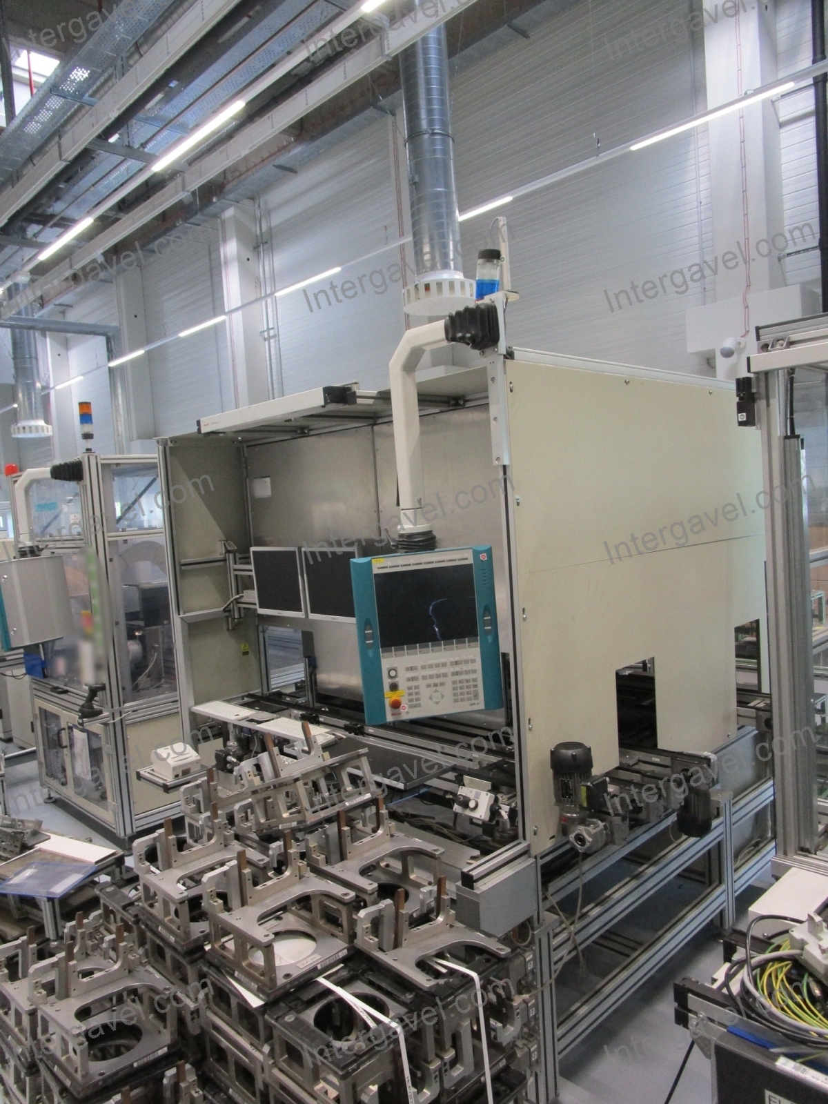 Optikai ellenőrző munkahely 4