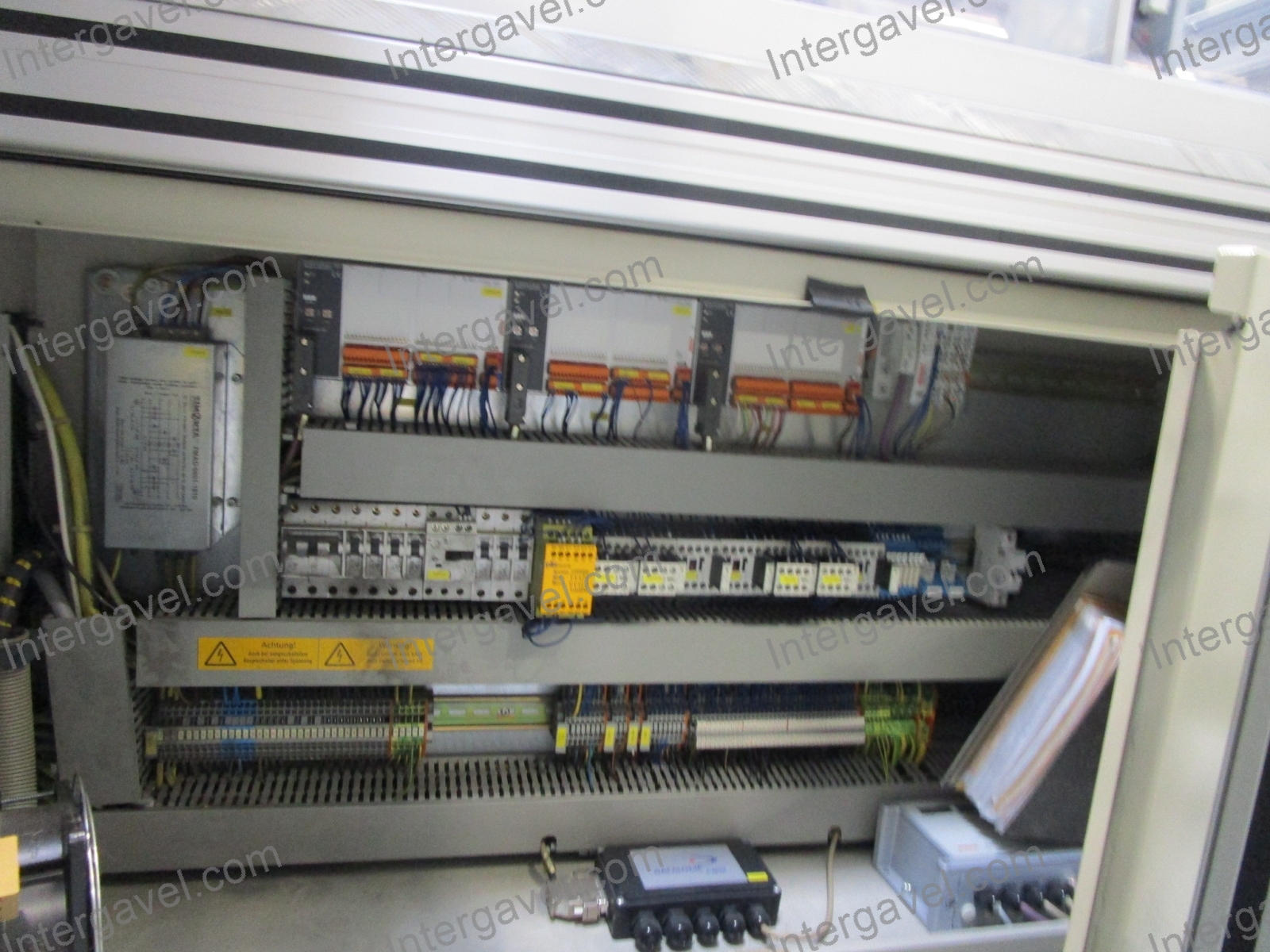 Cimkéző munkahely Rexroth robottal 6