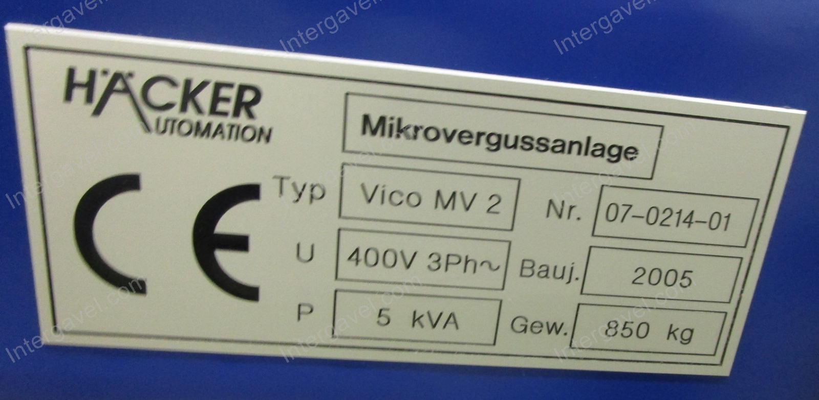 Gélező munkahely 2