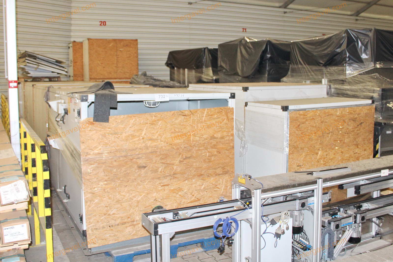 Bontott légtechnikai egységek