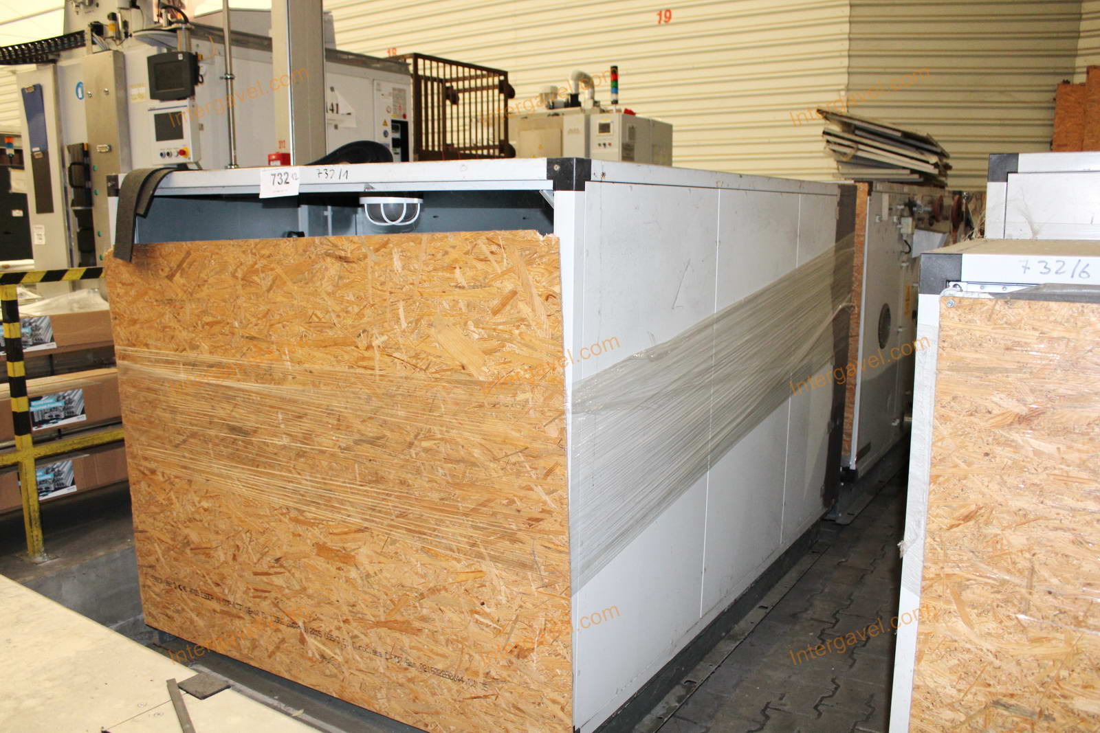 Bontott légtechnikai egységek 2