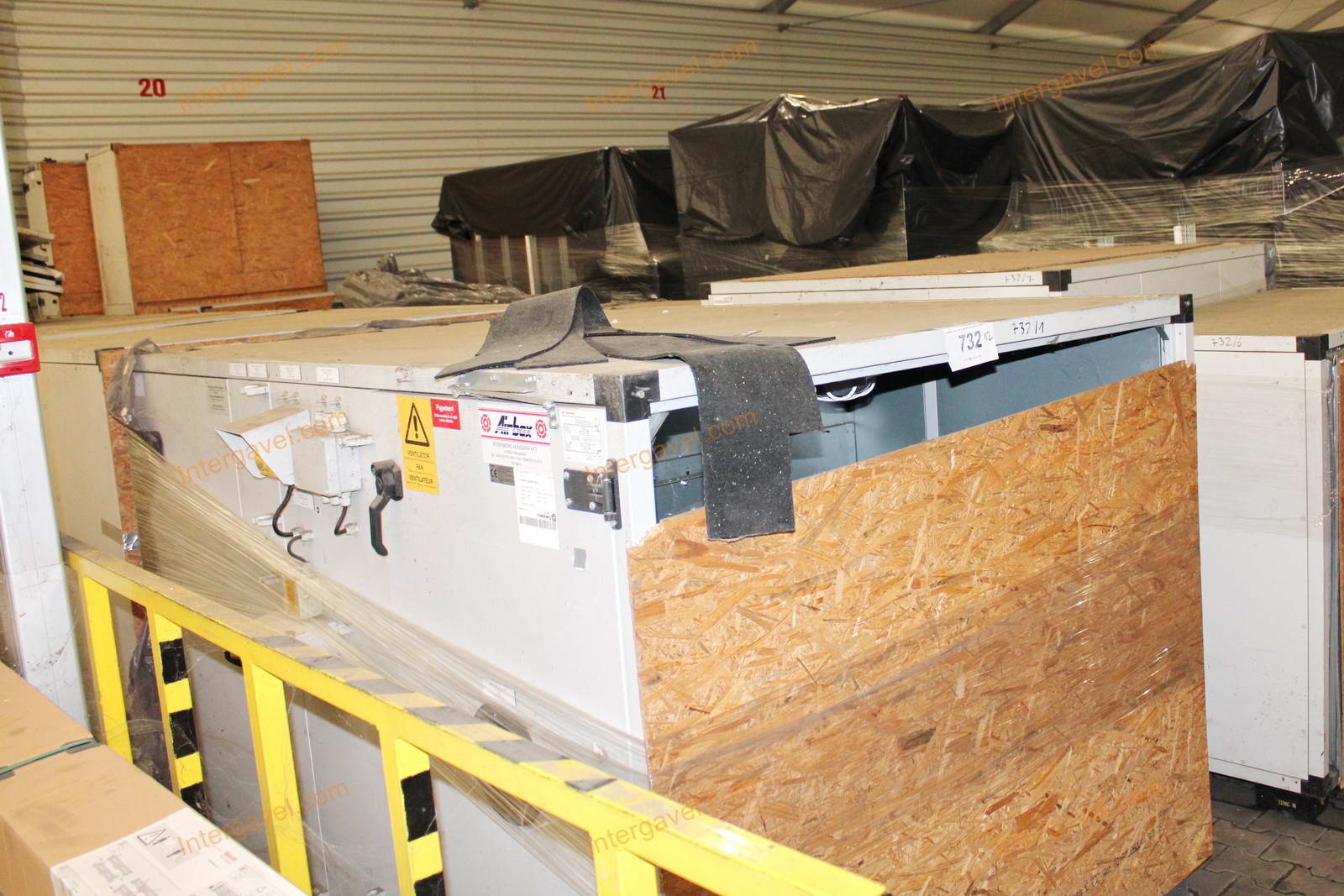 Bontott légtechnikai egységek 4