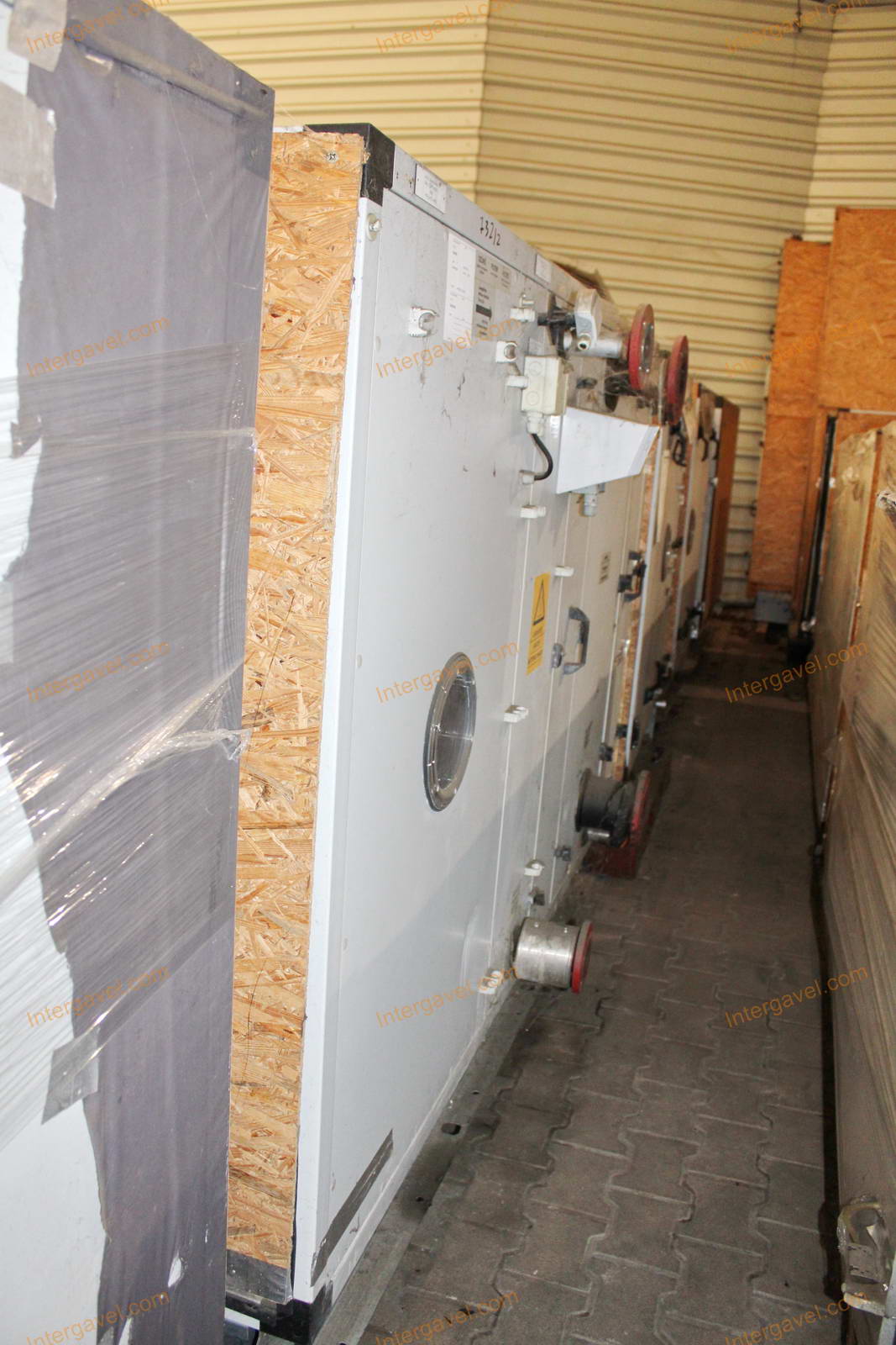 Bontott légtechnikai egységek 6