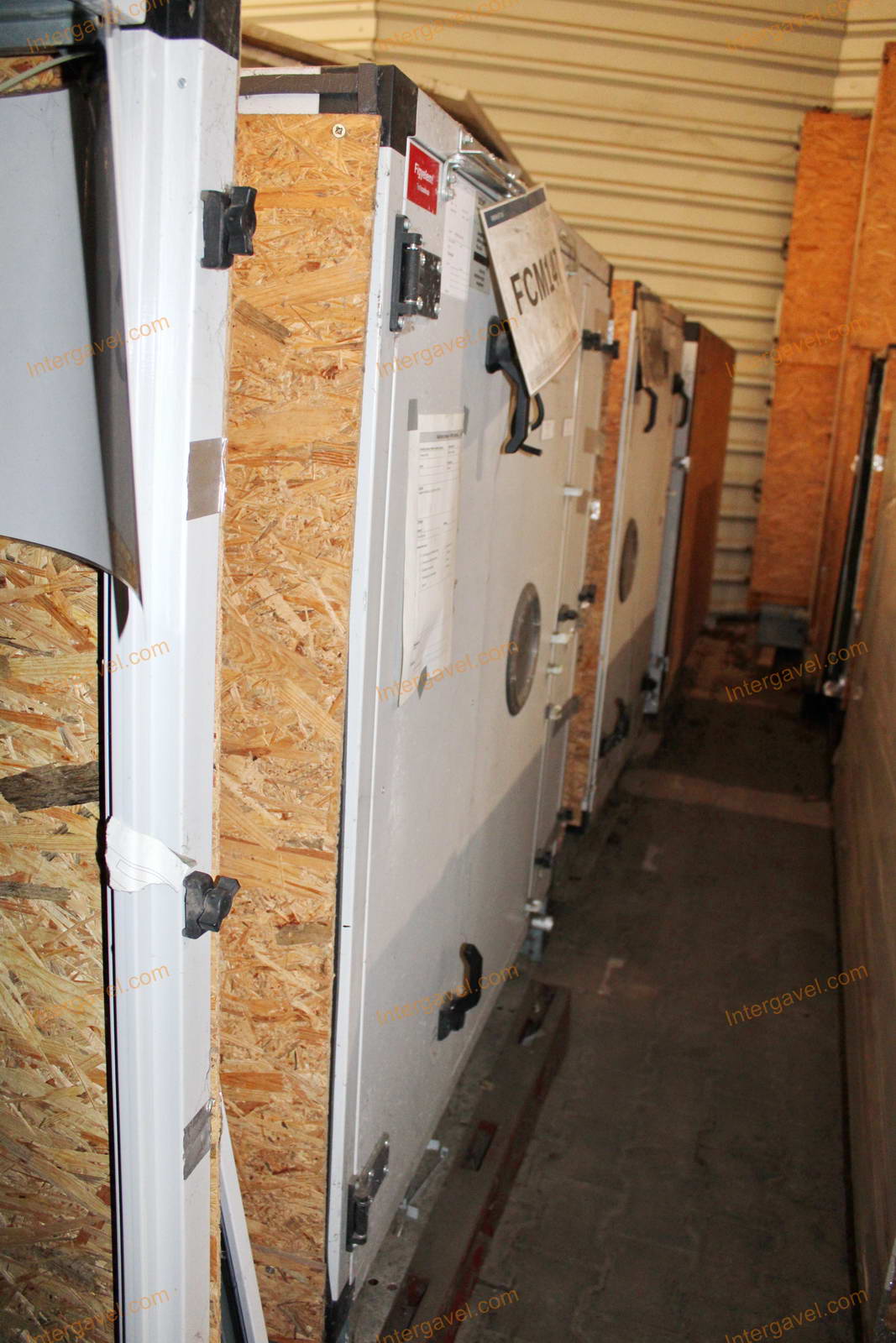 Bontott légtechnikai egységek 9