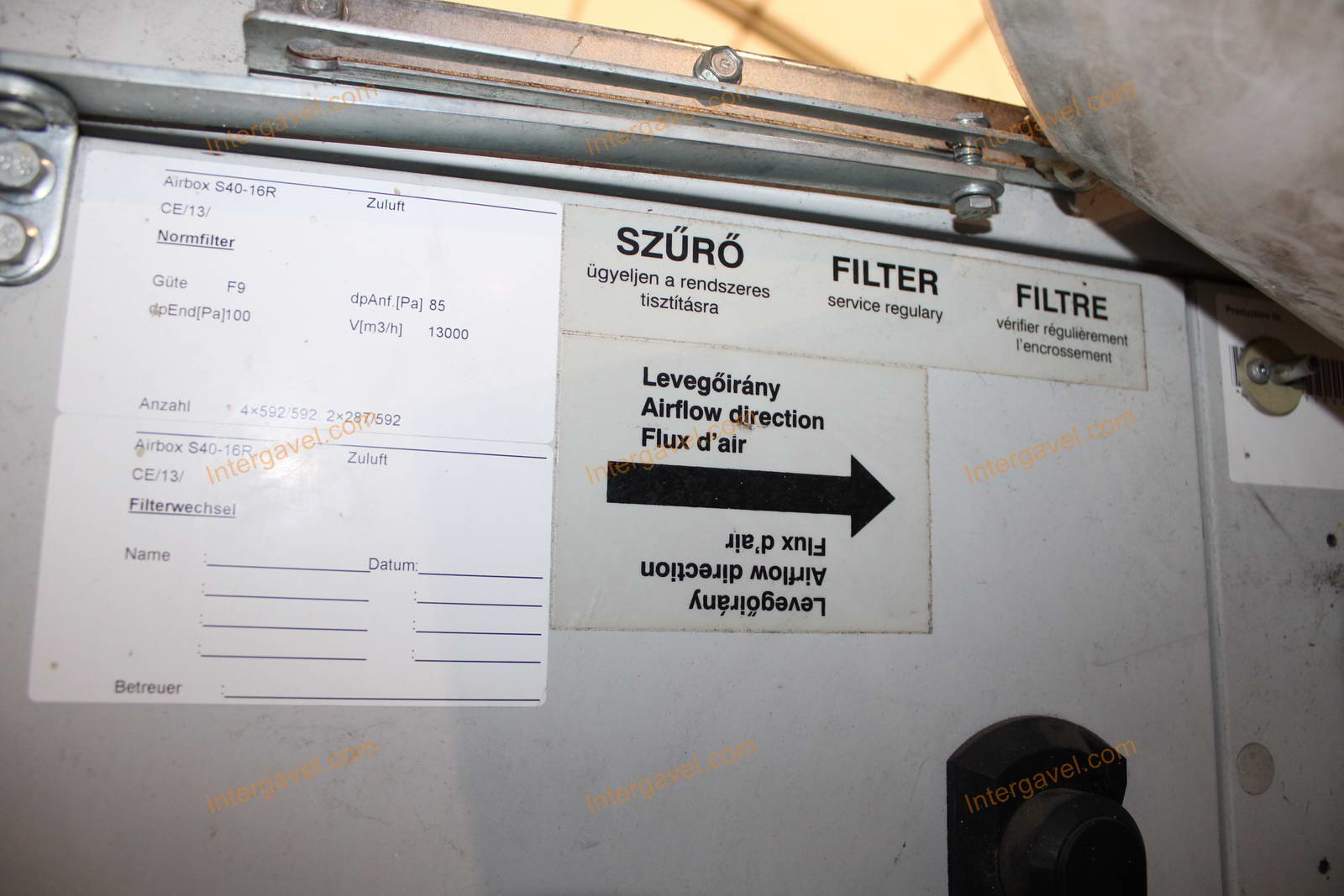 Bontott légtechnikai egységek 10