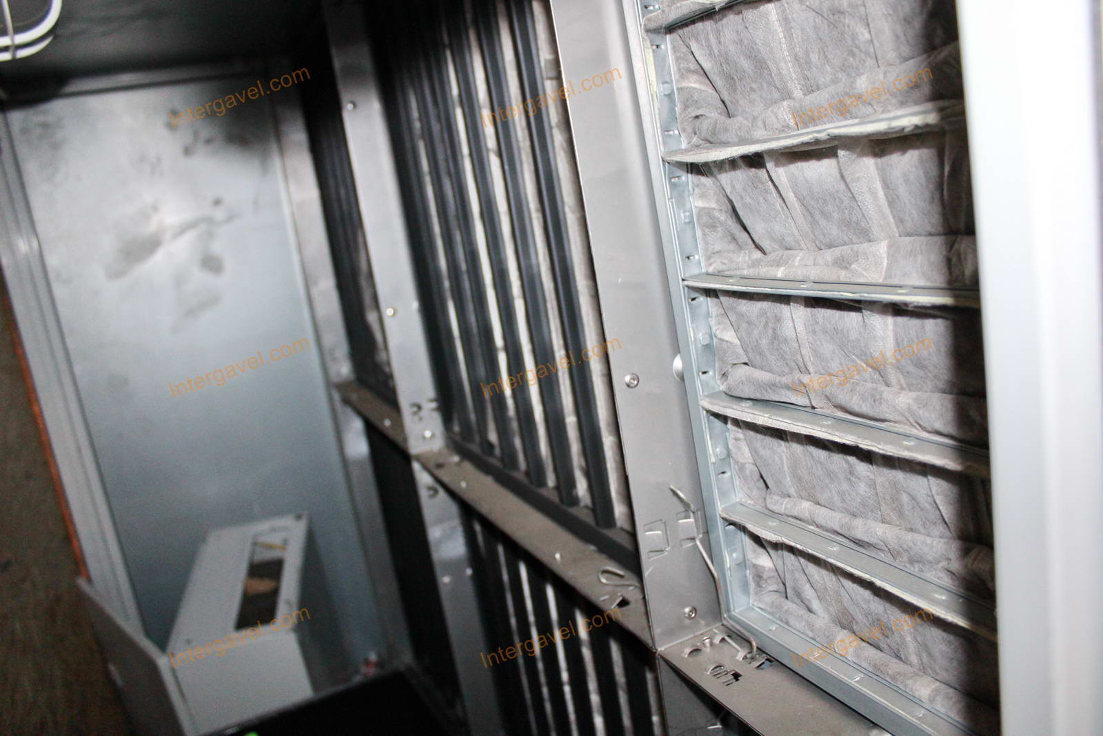 Bontott légtechnikai egységek 11