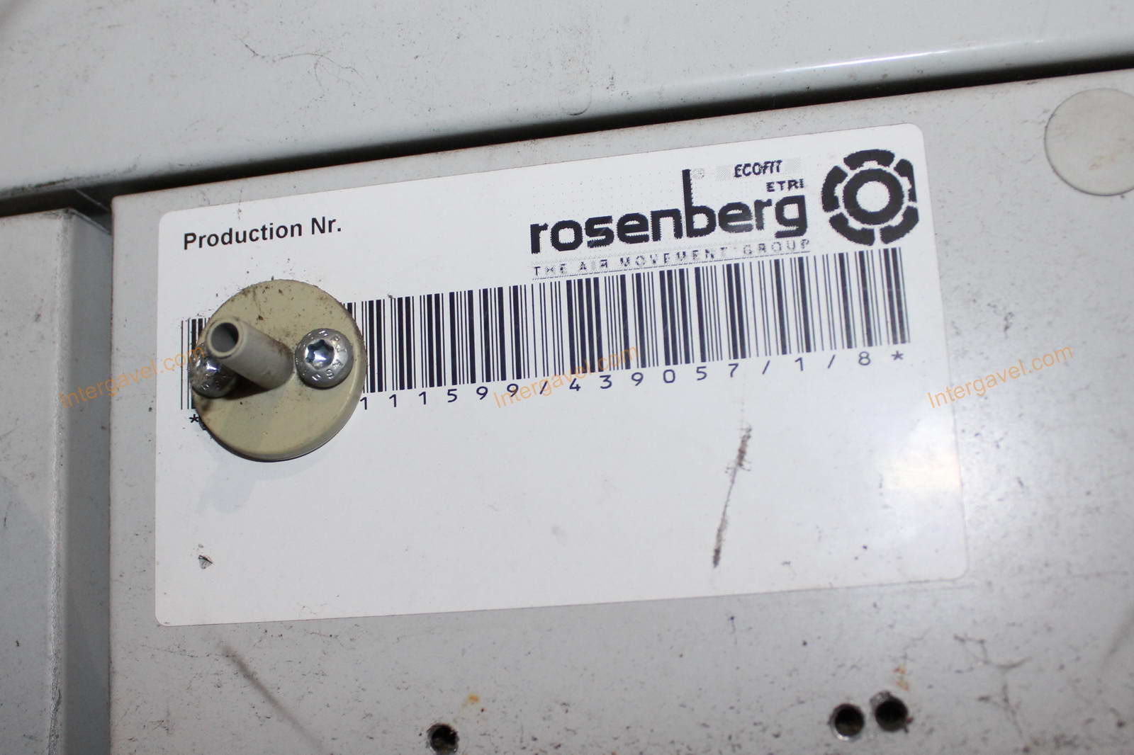 Bontott légtechnikai egységek 12