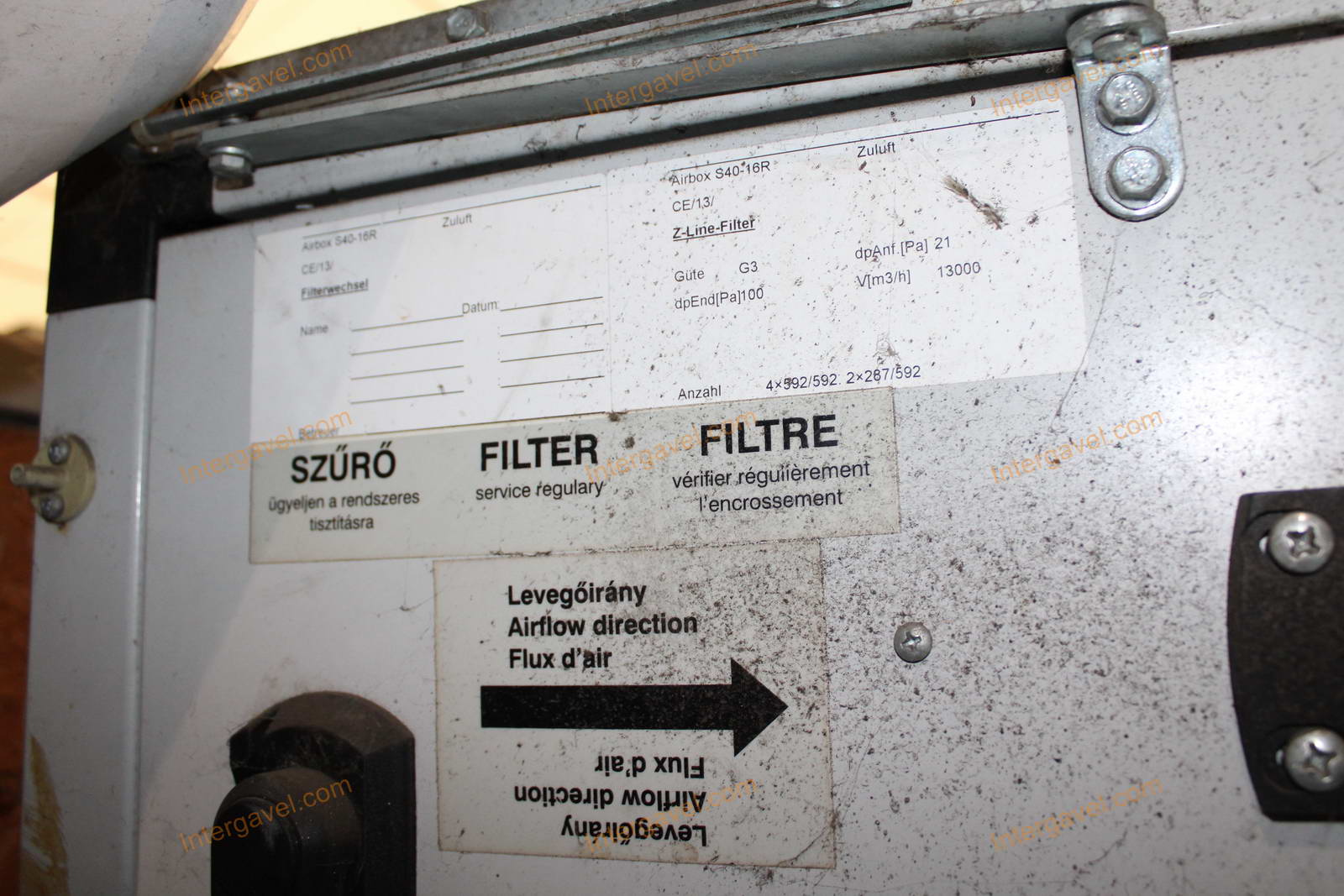 Bontott légtechnikai egységek 14