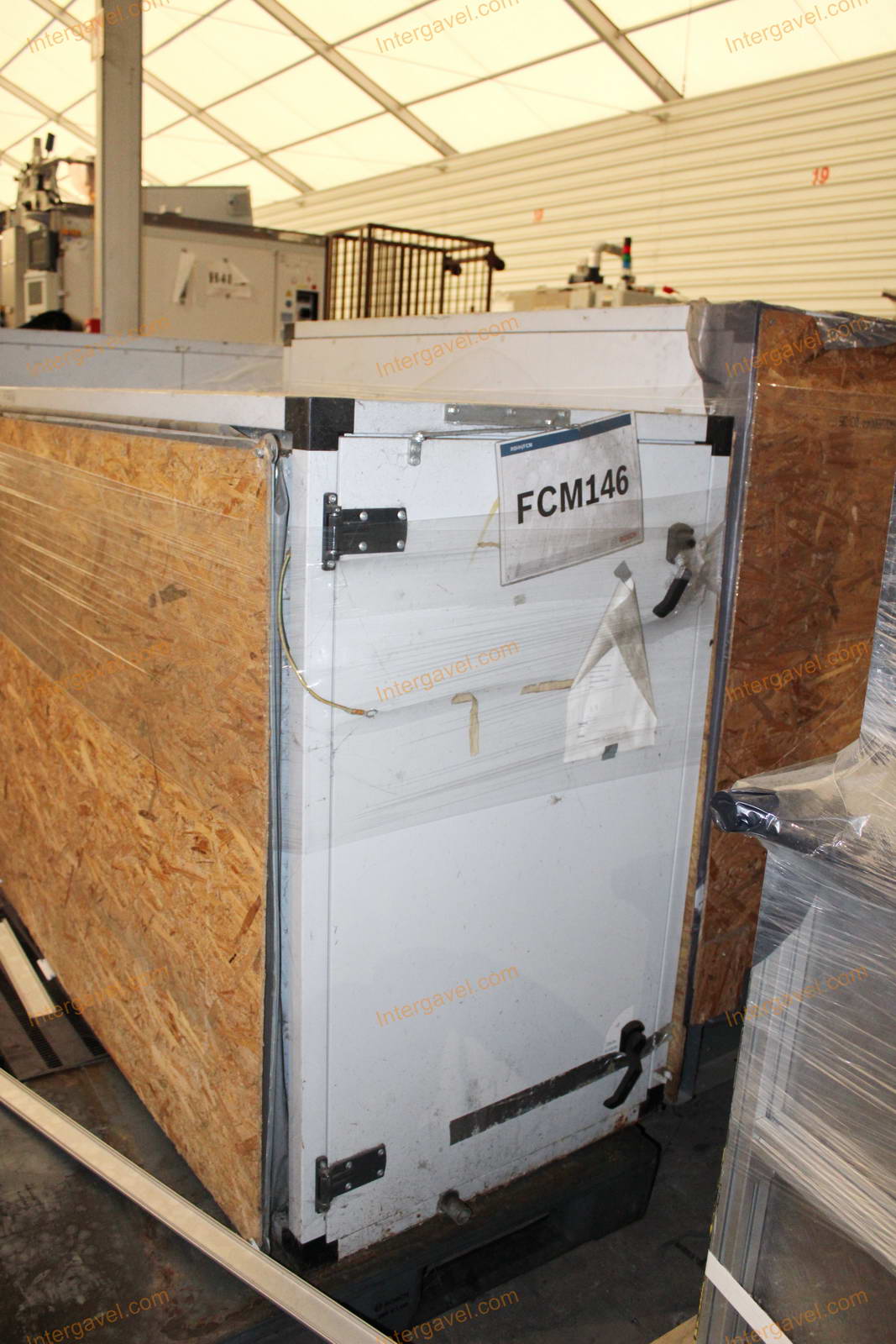 Bontott légtechnikai egységek 16