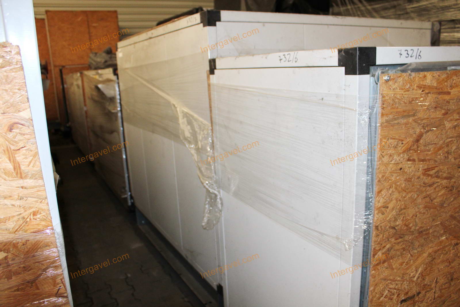 Bontott légtechnikai egységek 17