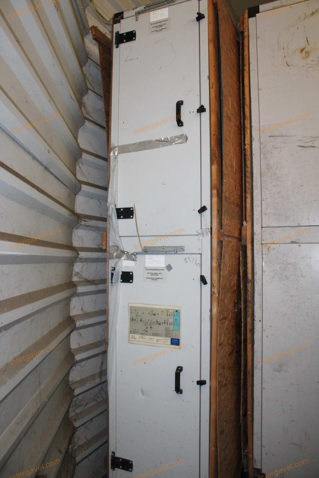 Bontott légtechnikai egységek 19