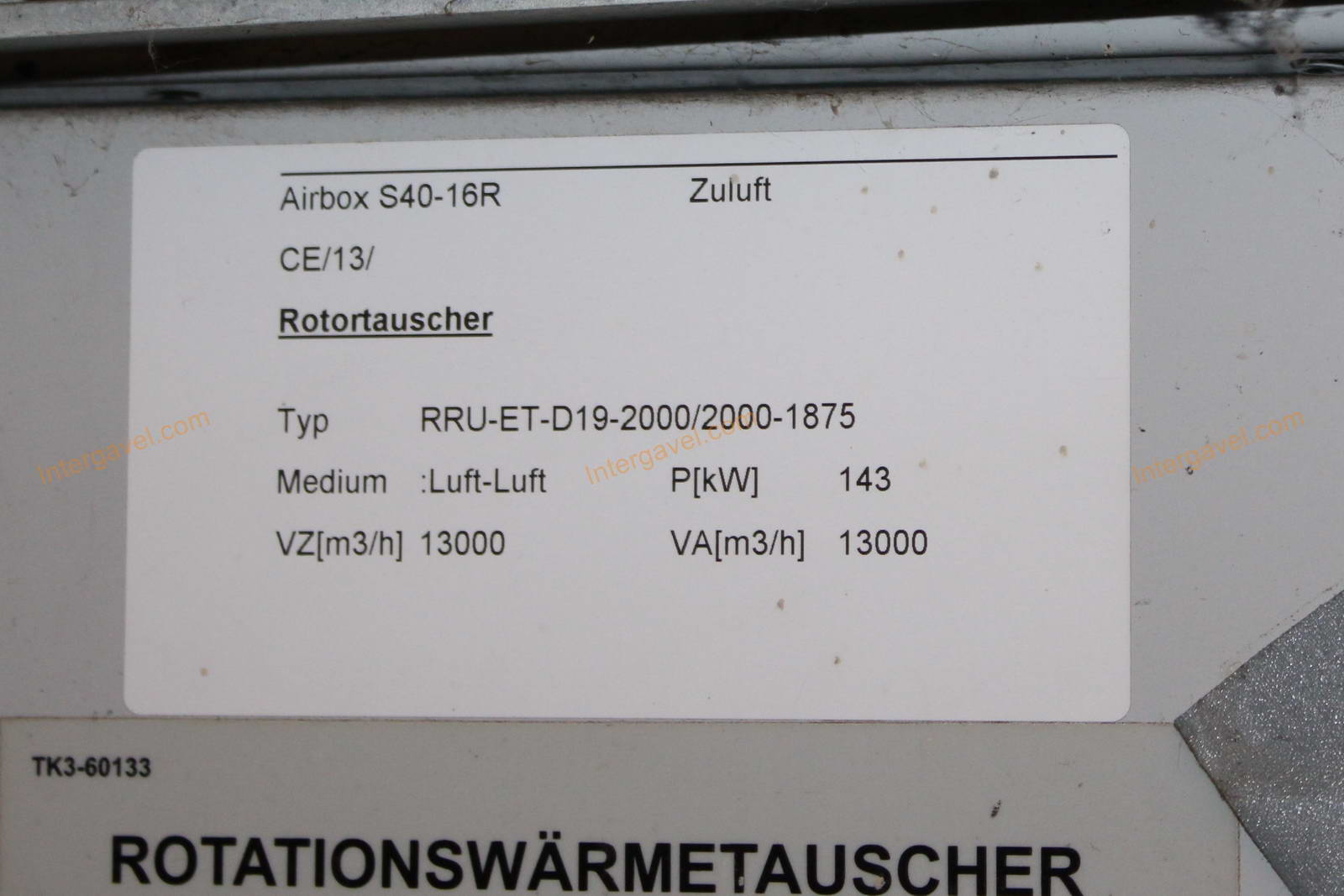 Bontott légtechnikai egységek 20