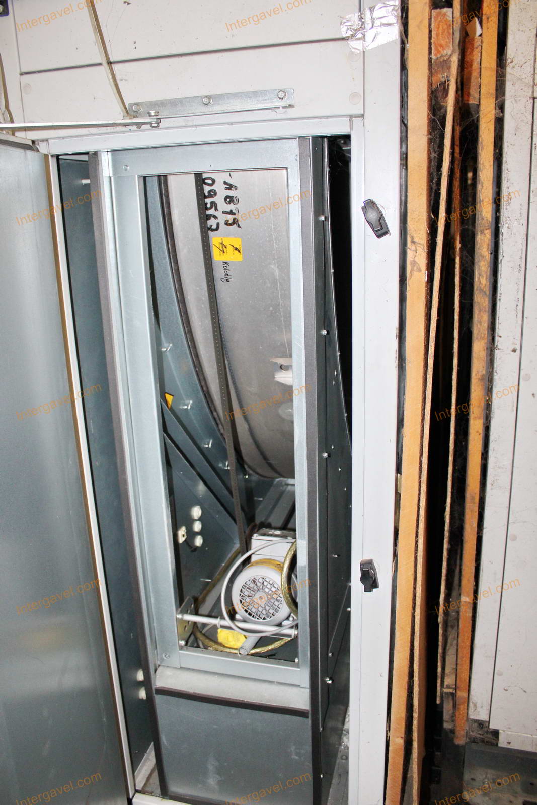 Bontott légtechnikai egységek 21